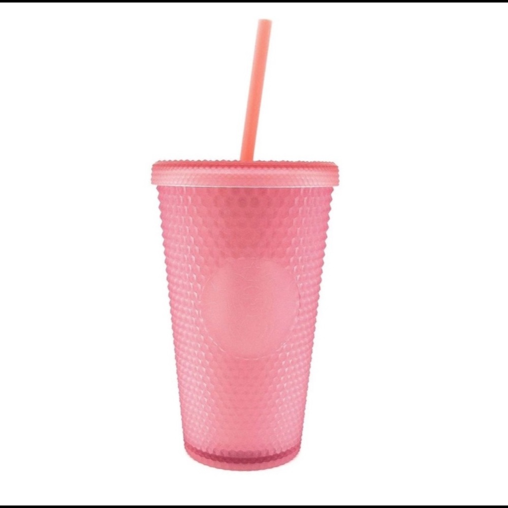 ππΈ Starbucks πΈπ Pink Lemonade/ Rose Gold Jelly Studded Tumbler - Picture 12 of 14